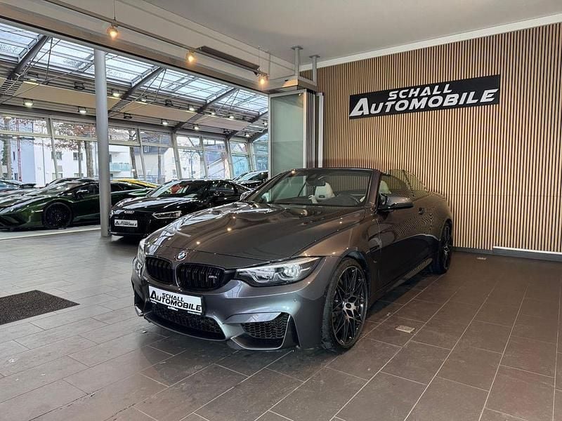Gebraucht BMW M4 Cabriolet Competition Edition 450 PS (330 kW) 2019 Grau Cabrio