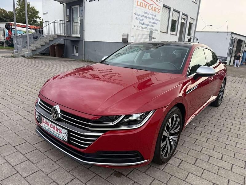 Romance red Gebraucht 2018 VW Arteon Elegance Limousine | 26.490 € (Teuer) - Bild 1/4
