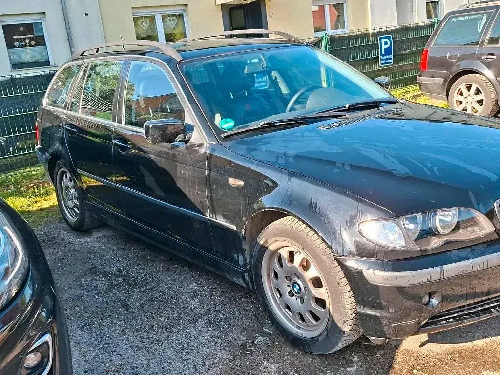 Occasion BMW 320 170 ch (125 kW) 2002 Noir Break