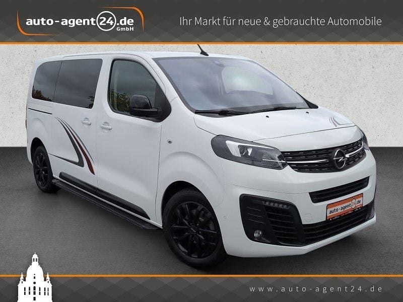 Jade weiss Gebraucht 2020 Opel Zafira Life Innovation Van | 36.990 € (Fairer Preis) - Bild 1/4