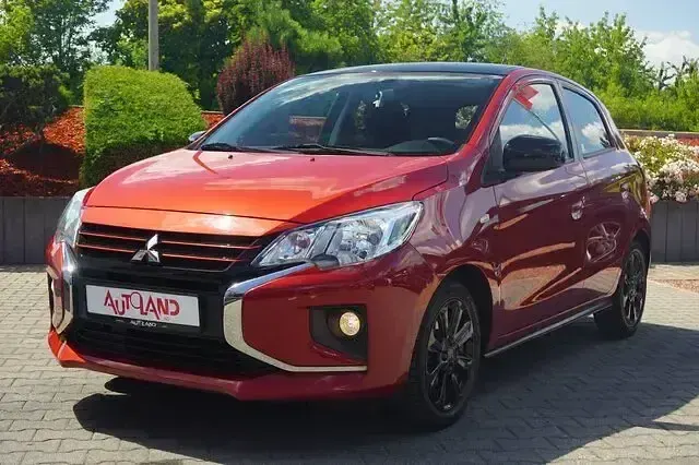 Gebraucht Mitsubishi Space Star Select 80 PS (58 kW) 2022 Rot Kleinwagen