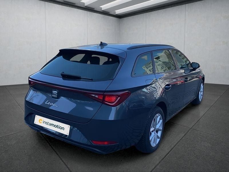 Gebraucht Seat Leon 150 PS (110 kW) 2022 Grau Kombi
