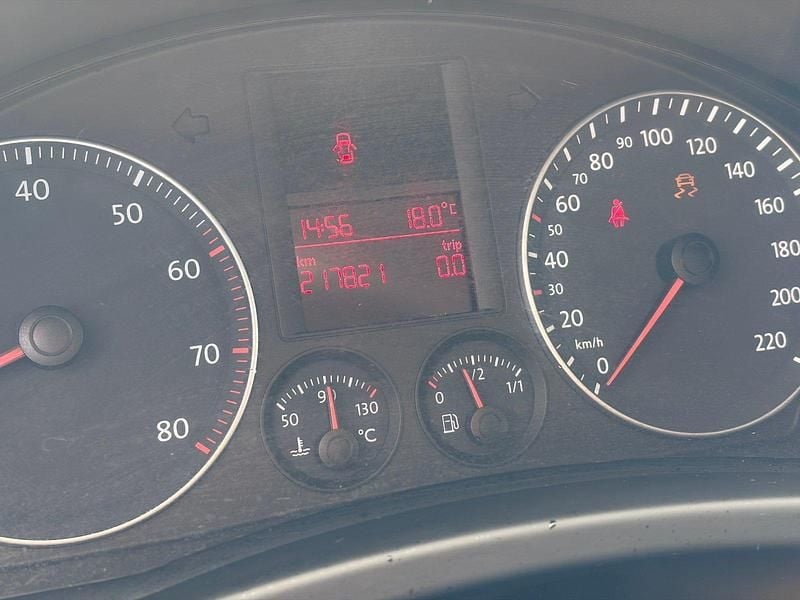 Gebraucht VW Golf Plus Cross 75 PS (55 kW) 2005 Blau Van / Kleinbus