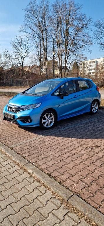 Gebraucht Honda Jazz Dynamic 131 PS (96 kW) 2019 Blau Kleinwagen