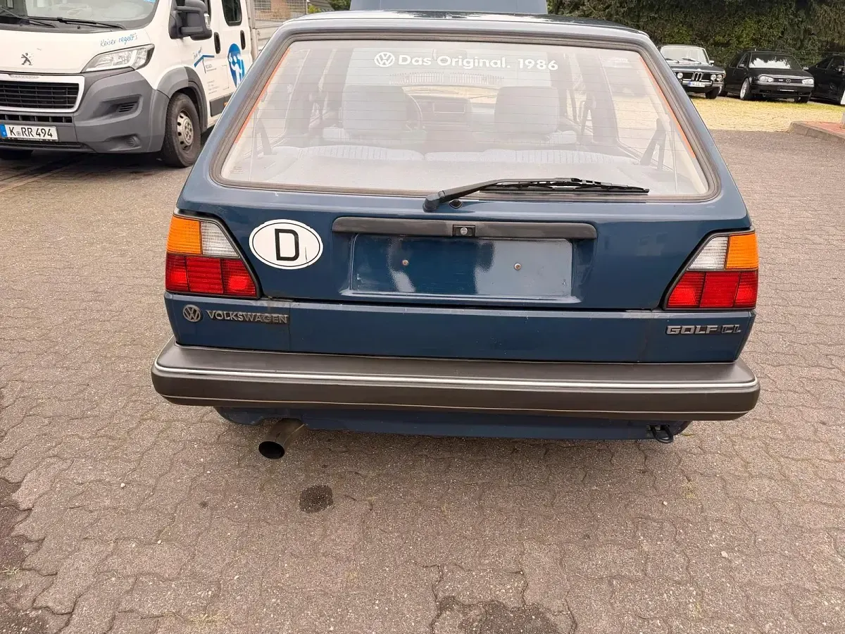 Gebraucht VW Golf II 310 PS (228 kW) 1986 Blau Kleinwagen