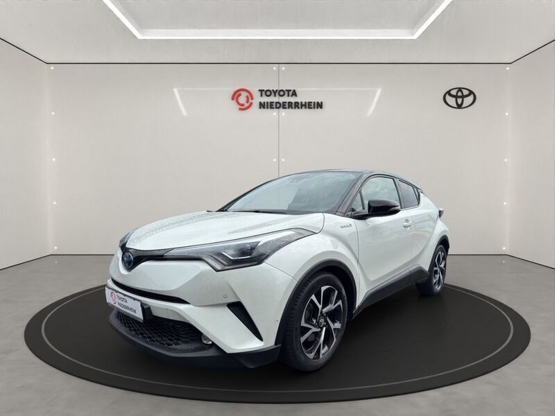 Weiß Gebraucht 2017 Toyota C-HR Style SUV | 17.666 € (Fairer Preis) - Bild 1/4