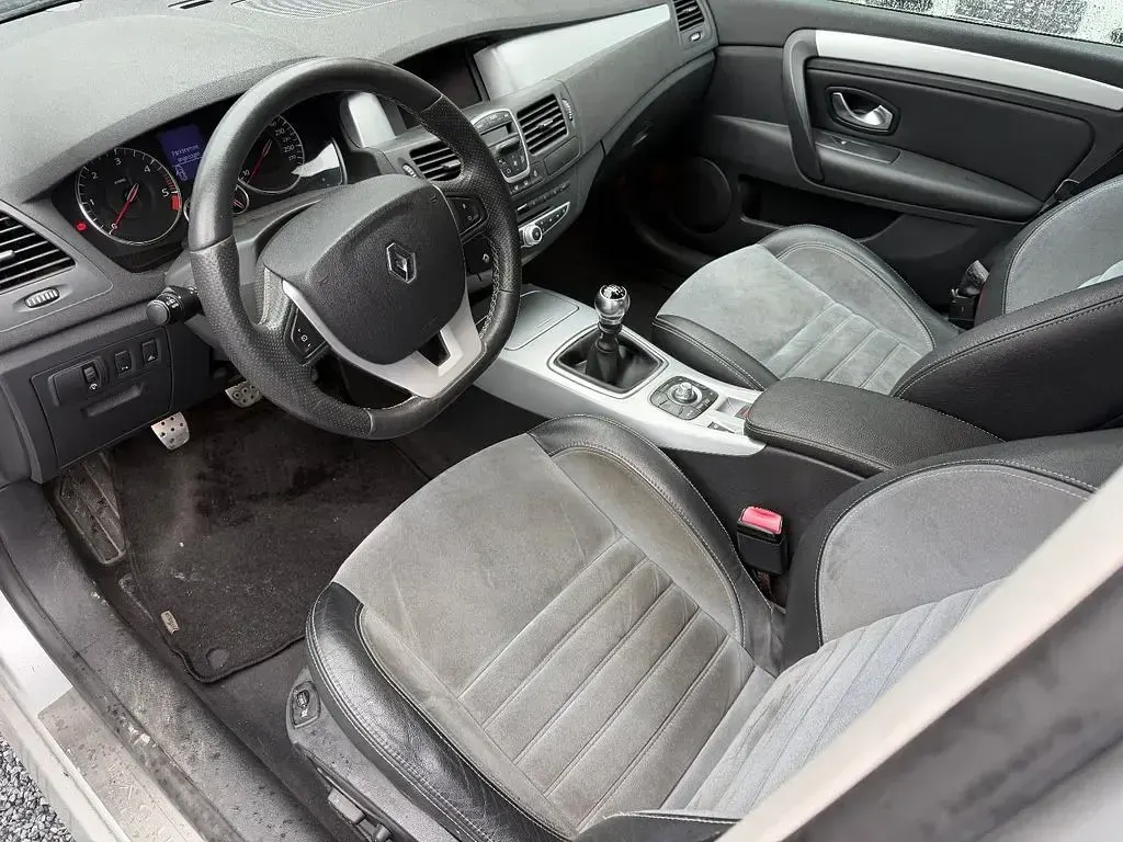 Gebraucht Renault Laguna III GT 178 PS (130 kW) 2008 Grau Kombi