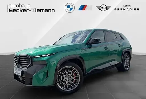 Gebraucht BMW XM Performance 476 PS (350 kW) 2025 M isle of man grün SUV