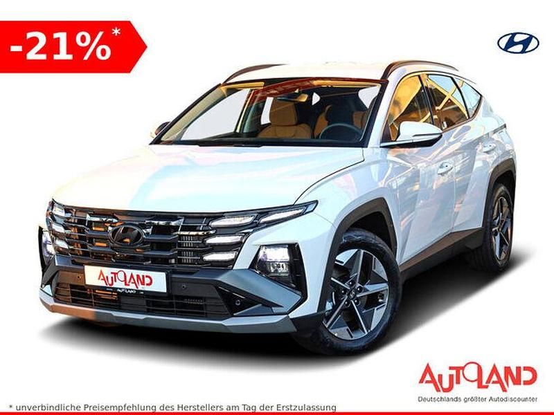 Neu Hyundai Tucson 160 PS (117 kW) 2025 Weiß SUV