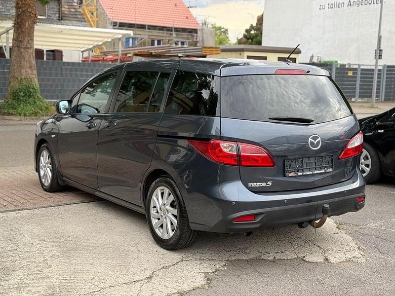Gebraucht Mazda 5 Center-Line 116 PS (85 kW) 2011 Grau Van / Kleinbus