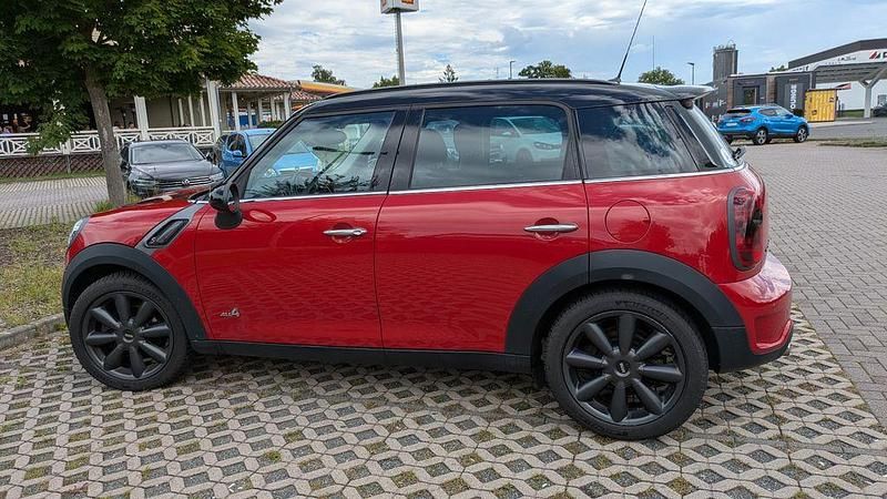 Gebraucht Mini Cooper SD Countryman 143 PS (105 kW) 2014 Rot SUV