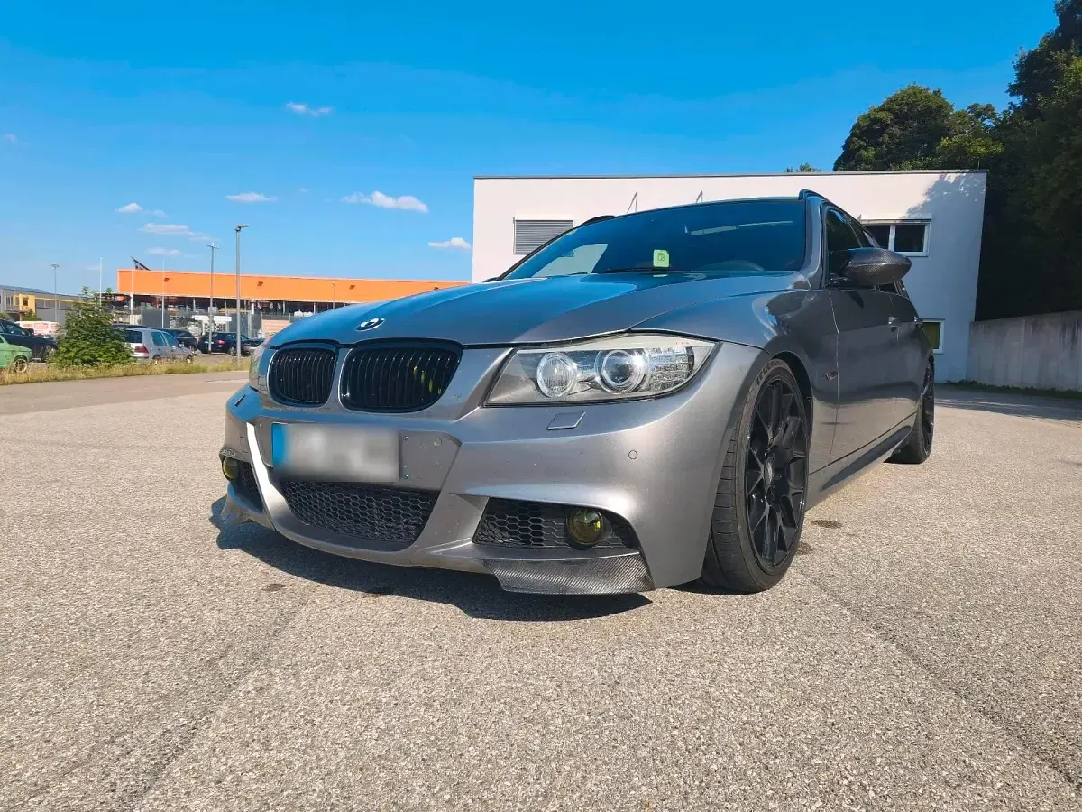 Gebraucht BMW 335 M Performance 520 PS (382 kW) 2011 Grau Kombi