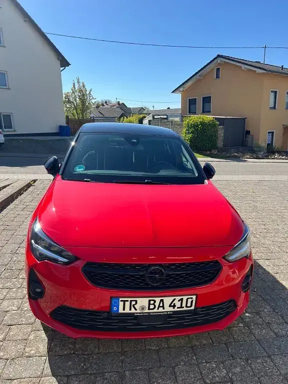Gebraucht Opel Corsa 101 PS (74 kW) 2022 Rot Kleinwagen