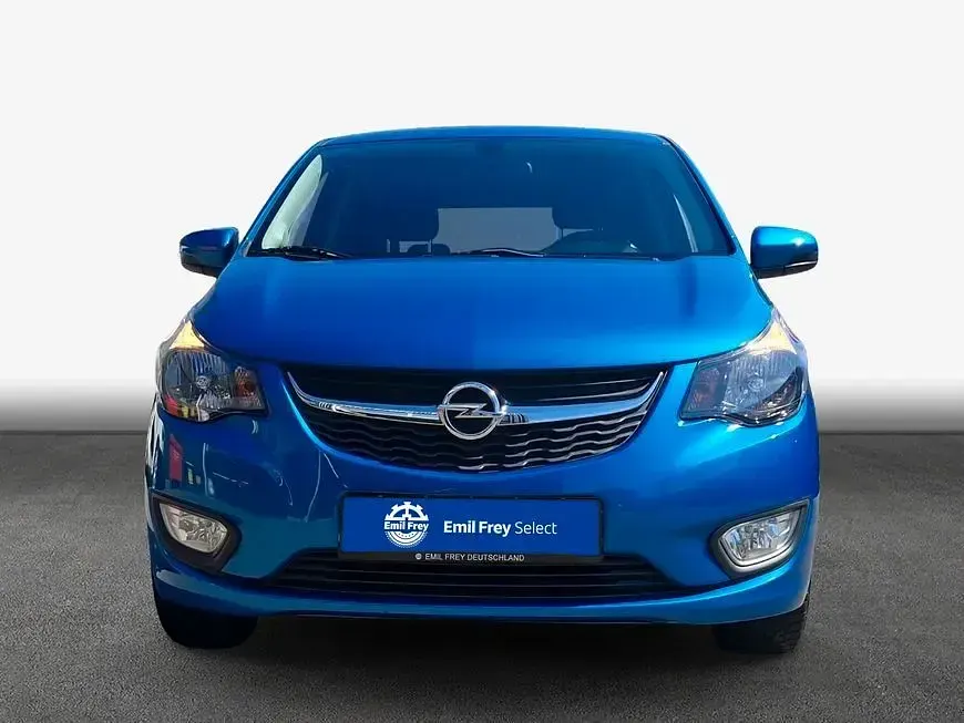 Second-hand Opel Karl 73 CP (53 kW) 2019 Albastru Hatchback