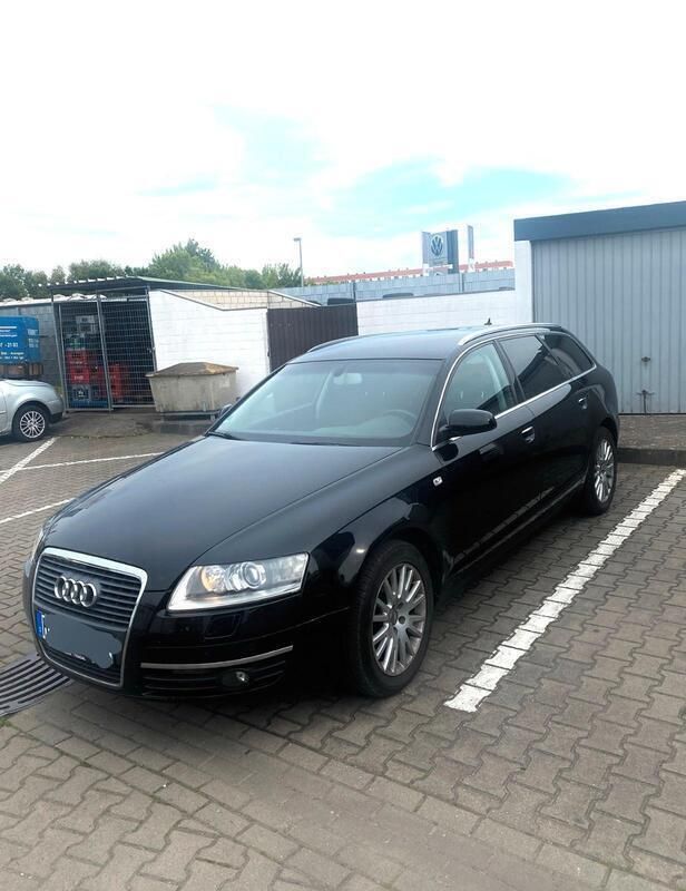 Schwarz Gebraucht 2008 Audi A6 Kombi | 5.450 € (Etwas zu teuer) - Bild 1/4