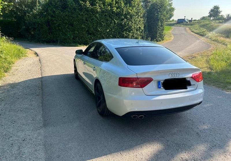 Second-hand Audi A5 S-Line 245 CP (180 kW) 2015 Gri Coupe