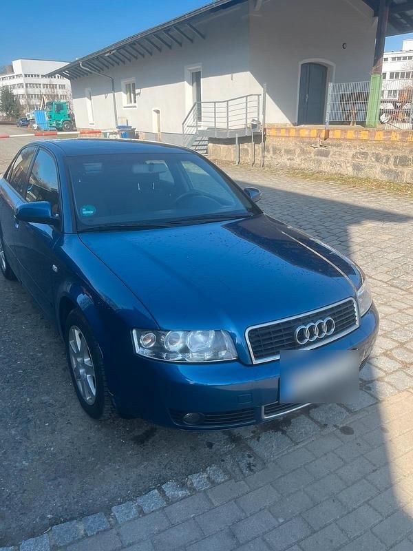Gebraucht Audi A4 130 PS (95 kW) 2003 Blau Limousine