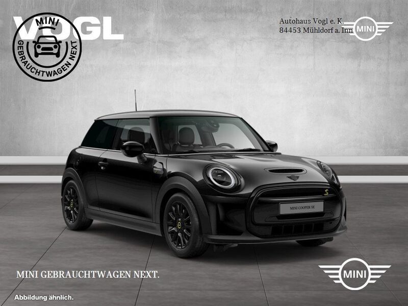 Midnight black Gebraucht 2023 Mini Cooper SE Hatch Kleinwagen | 19.980 € (Guter Preis) - Bild 1/4