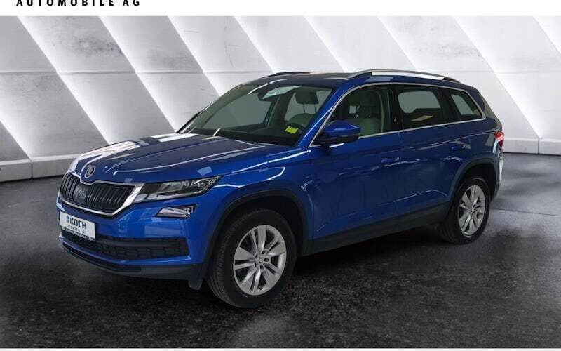 Andere farbe Gebraucht 2019 Skoda Kodiaq Style SUV | 27.400 € (Guter Preis) - Bild 1/4