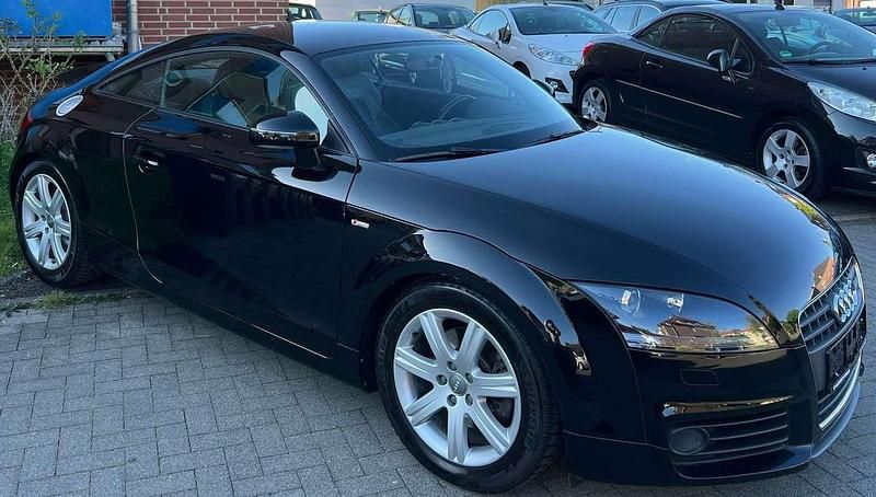 Używany Audi TT S-Line 200 KM (147 kW) 2008 Czarny Coupe