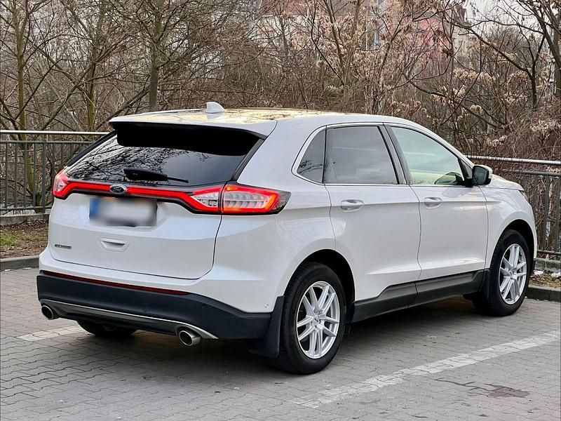 Gebraucht Ford Edge 209 PS (153 kW) 2017 Weiß SUV