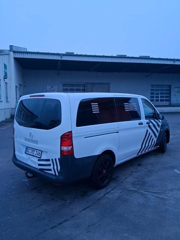 Gebraucht Mercedes Vito 163 PS (119 kW) 2015 Weiß Van