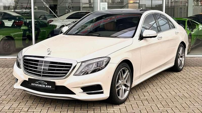 Gebraucht Mercedes S400 333 PS (244 kW) 2016 Designo diamantweiss met. Limousine