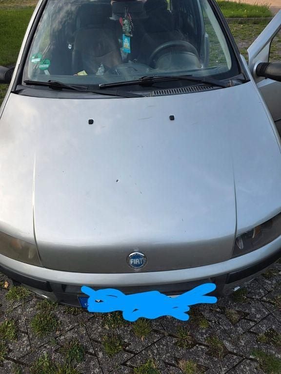 Silber Gebraucht 2001 Fiat Punto Kleinwagen | 900 € (Fairer Preis) - Bild 1/4