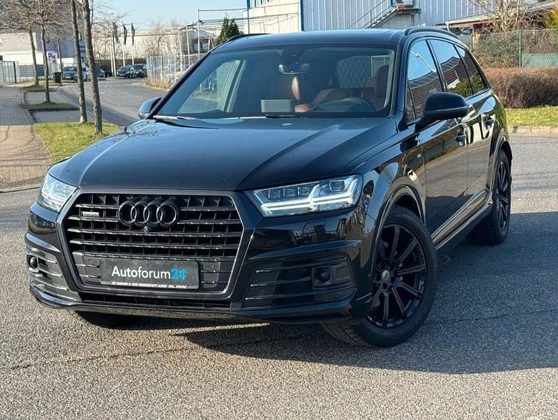 Gebraucht Audi Q7 S-Line 272 PS (200 kW) 2016 Schwarz SUV