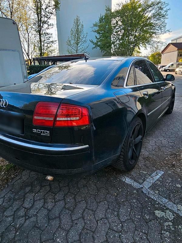 Gebraucht Audi A8 2010 Schwarz Limousine