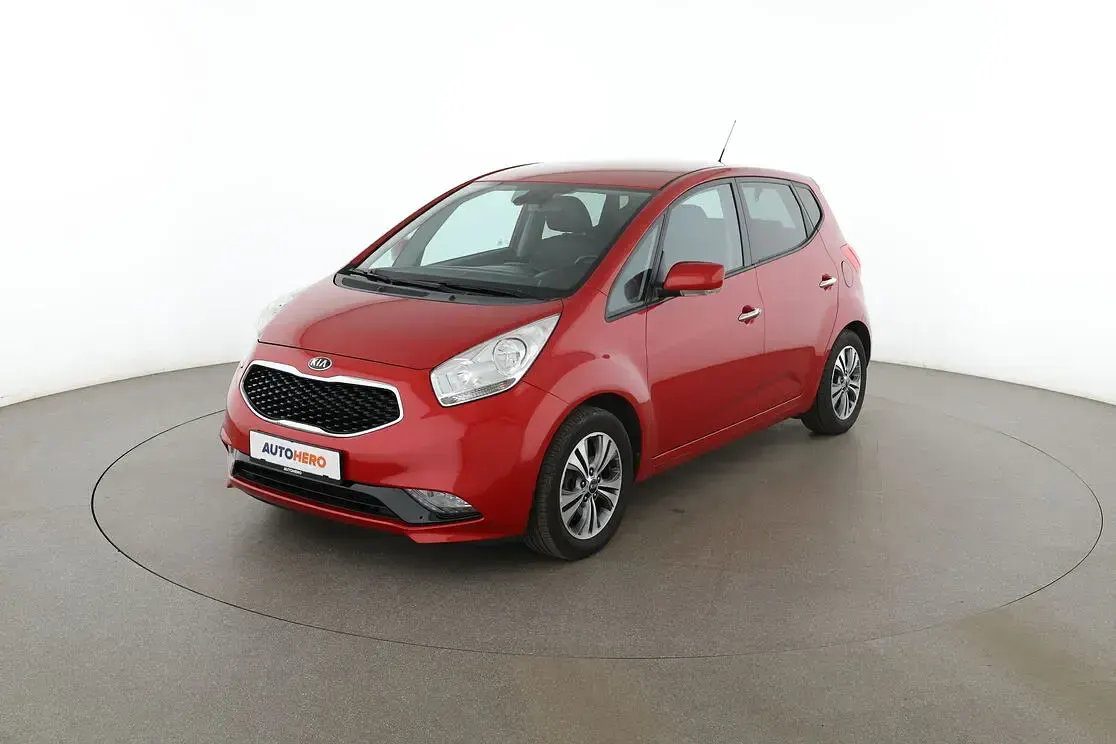 Gebraucht Kia Venga DREAM-TEAM Edition 125 PS (91 kW) 2019 Kleinwagen