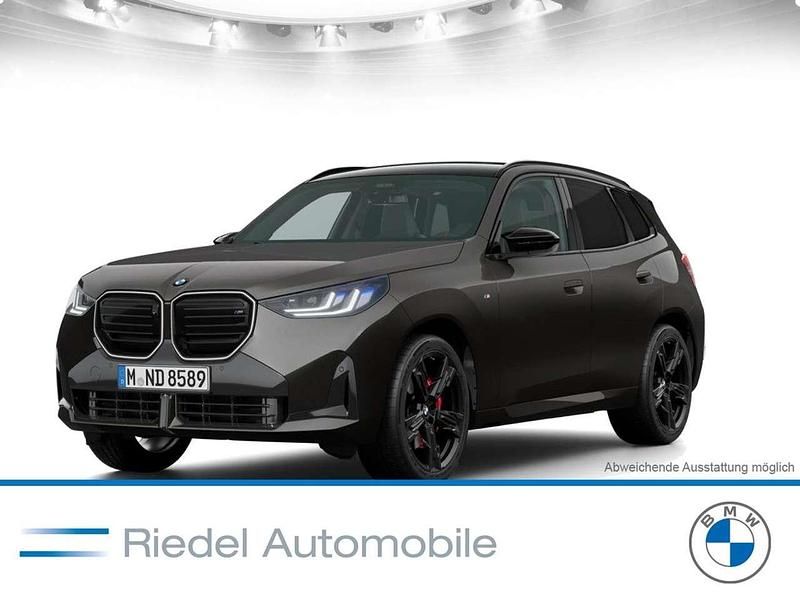 Ny BMW X3 Performance 398 HK (292 kW) 2026 Grå SUV