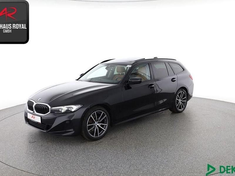 Gebraucht BMW 320 Shadowline 190 PS (139 kW) 2022 Schwarz Limousine