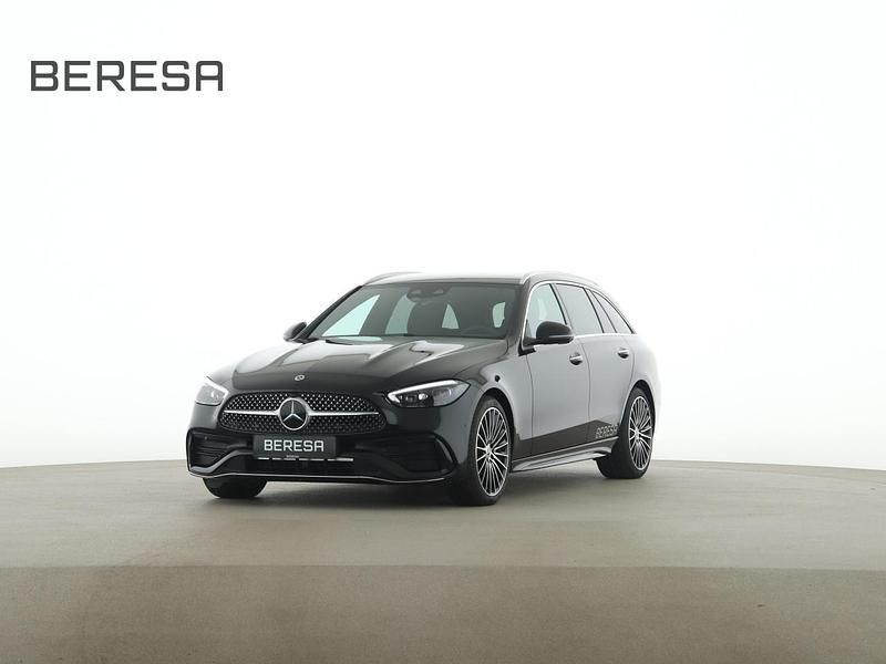 Grau Gebraucht 2025 Mercedes C220 AMG Kombi | 54.550 € - Bild 1/4
