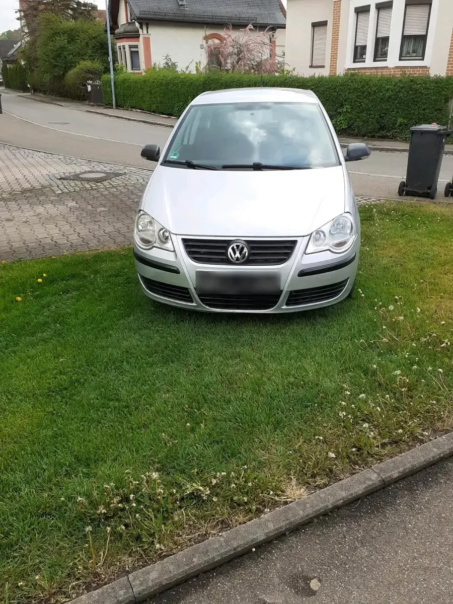 Gebraucht VW Polo 65 PS (47 kW) 2007 Silber Kleinwagen