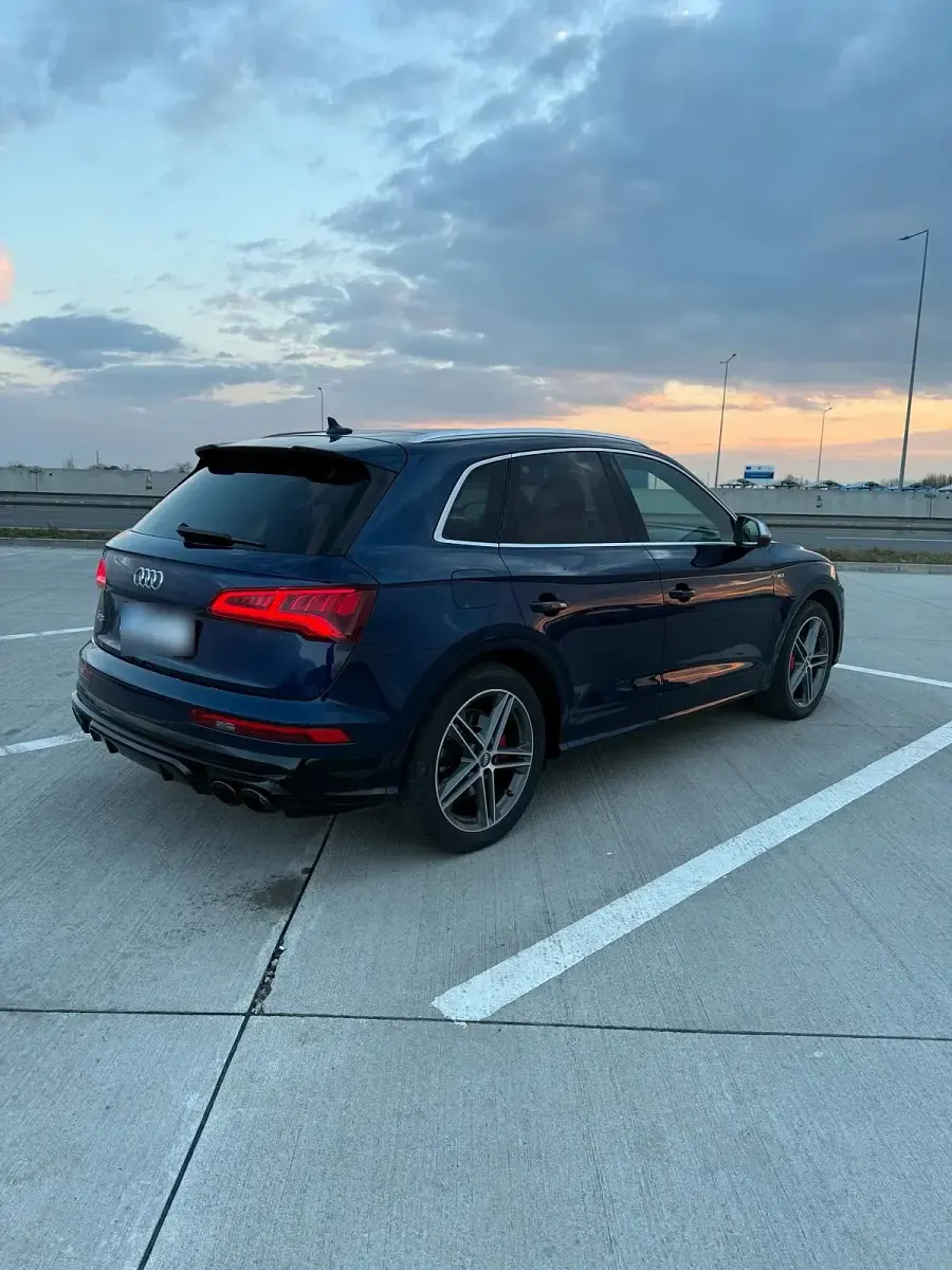 Gebraucht Audi SQ5 354 PS (260 kW) 2018 Blau SUV