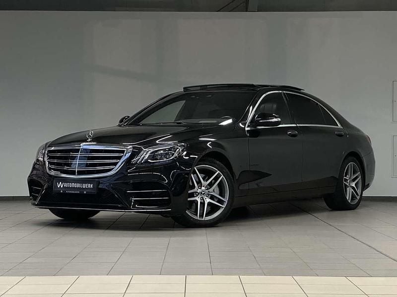 Gebraucht Mercedes S350 AMG 286 PS (210 kW) 2020 Obsidianschwarz Limousine