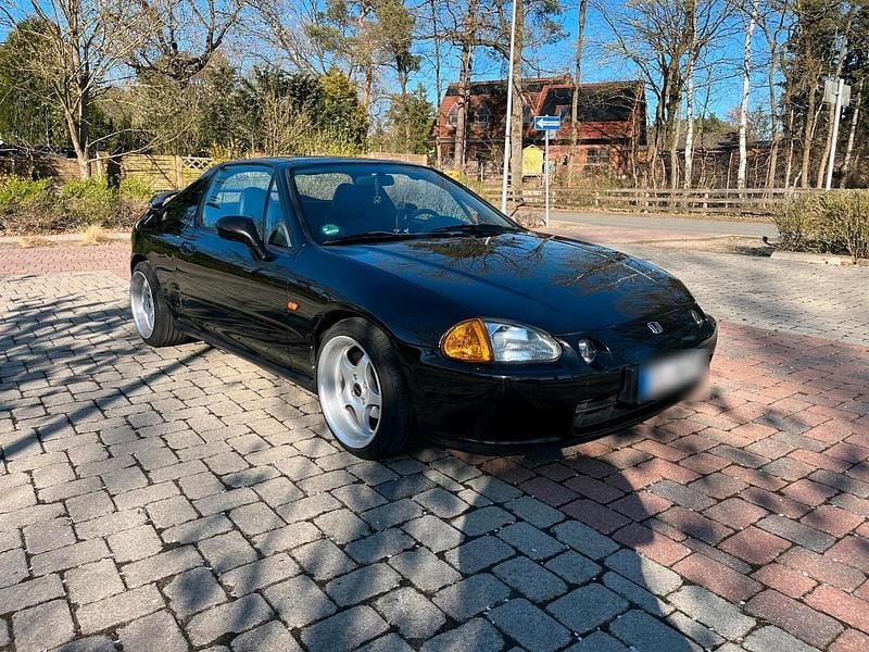 Gebraucht Honda CR-X 125 PS (91 kW) 1998 Schwarz Cabrio