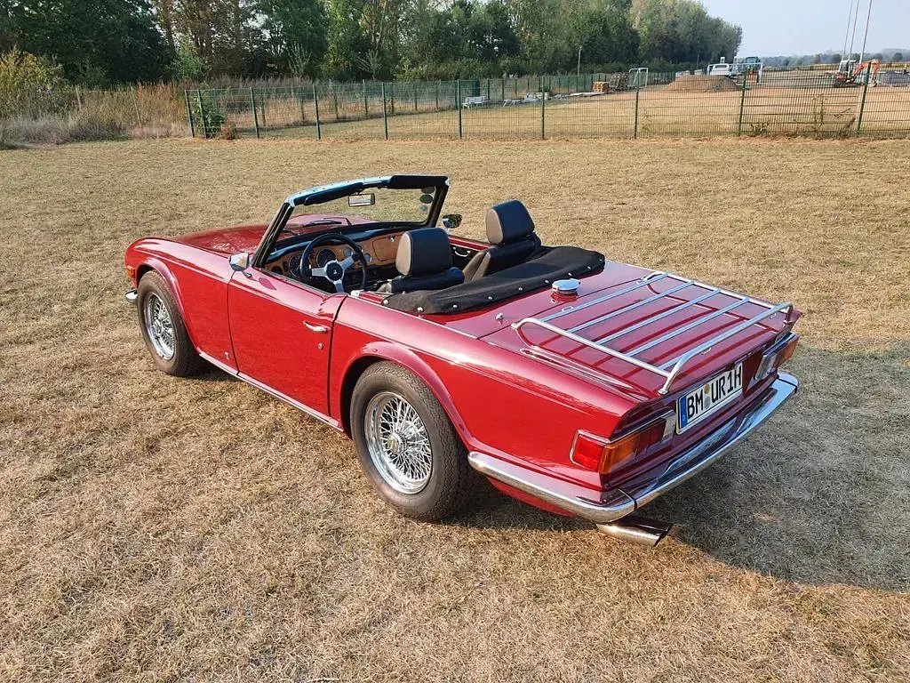 Gebraucht Triumph TR6 120 PS (88 kW) 1973 Silber Cabrio