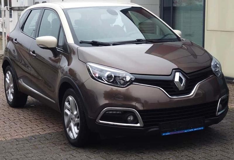 Braun Gebraucht 2013 Renault Captur Luxe SUV | 7.700 € (Fairer Preis) - Bild 1/4