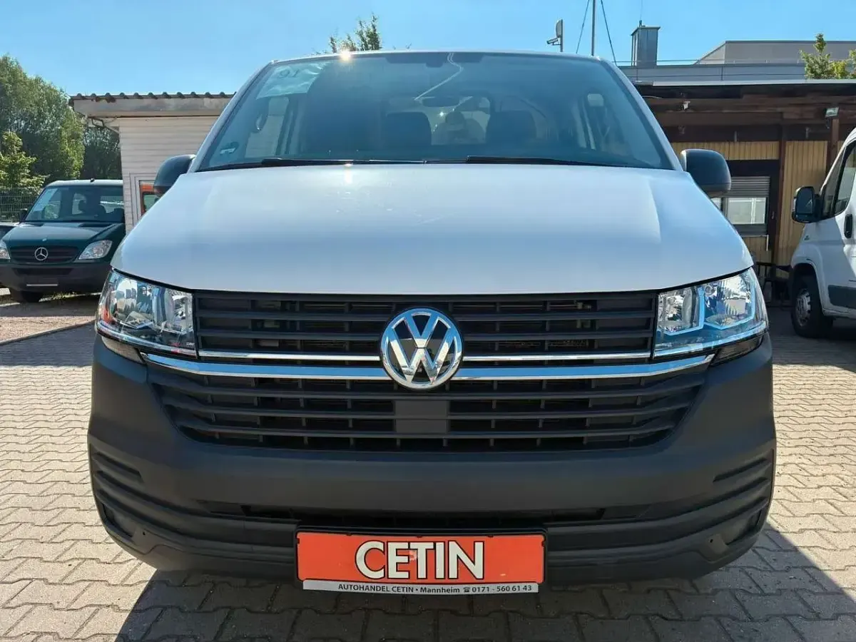 Gebraucht VW Transporter 110 PS (80 kW) 2022 Candyweiss Van