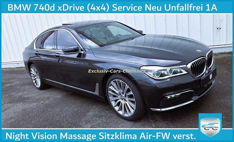 Gebraucht BMW 740L Executive 320 PS (235 kW) 2017 Grau Limousine