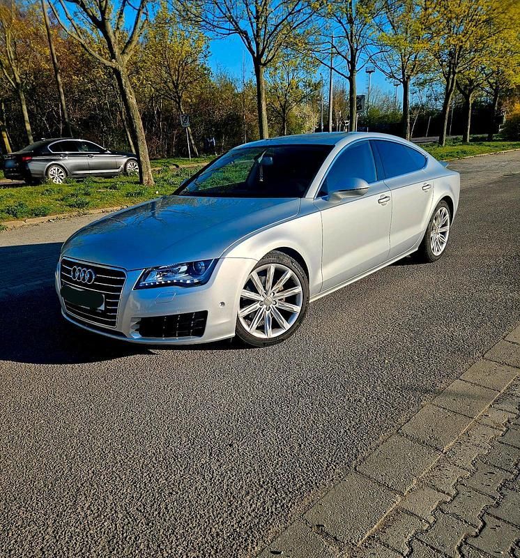 Gebraucht Audi A7 Sportback 204 PS (150 kW) 2013 Grau Kleinwagen