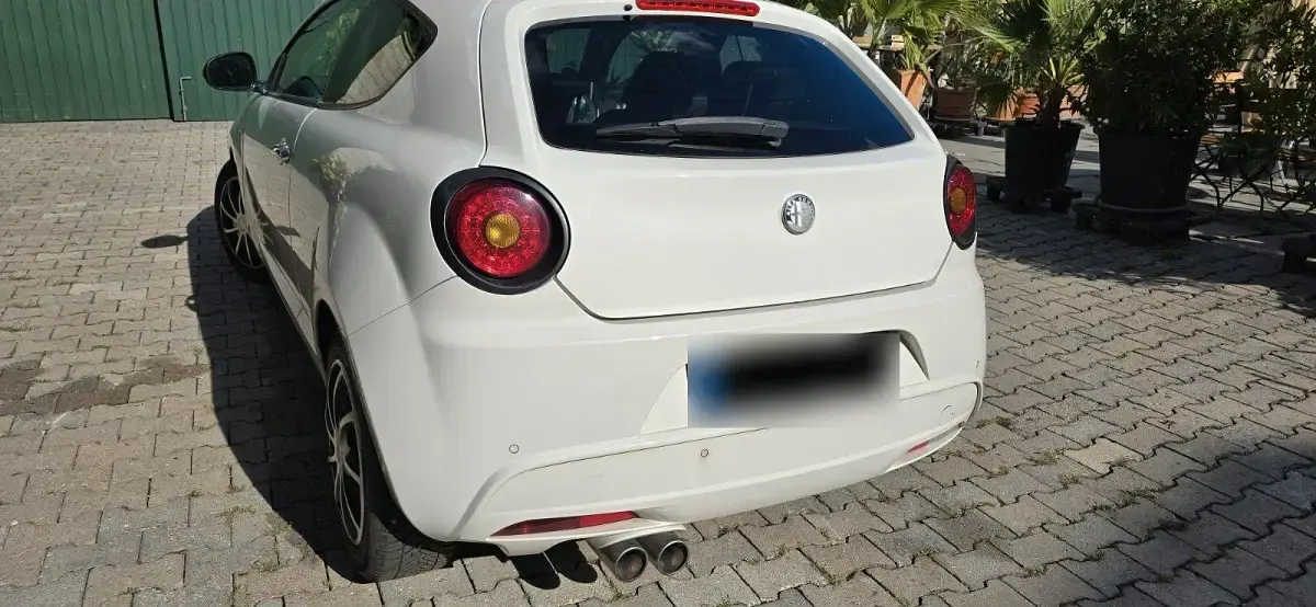 Gebraucht Alfa Romeo MiTo 155 PS (114 kW) 2009 Beige Kleinwagen