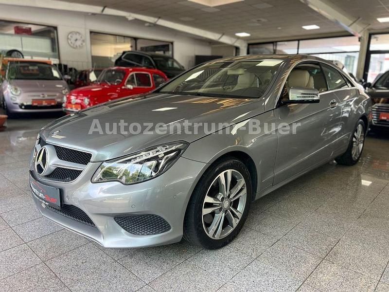 Gebraucht Mercedes E350 252 PS (185 kW) 2014 Silber Coupé