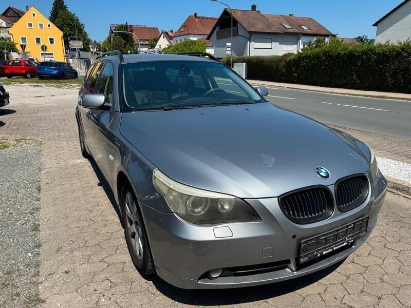 Grau Gebraucht 2005 BMW 525 Kombi | 1.900 € (Superpreis) - Bild 1/4