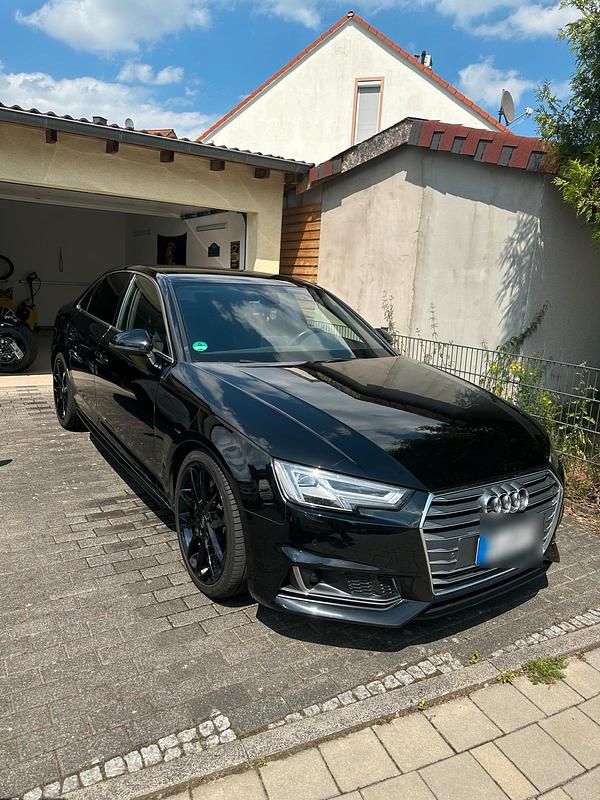Gebraucht Audi A4 S-Line 190 PS (139 kW) 2017 Schwarz Limousine