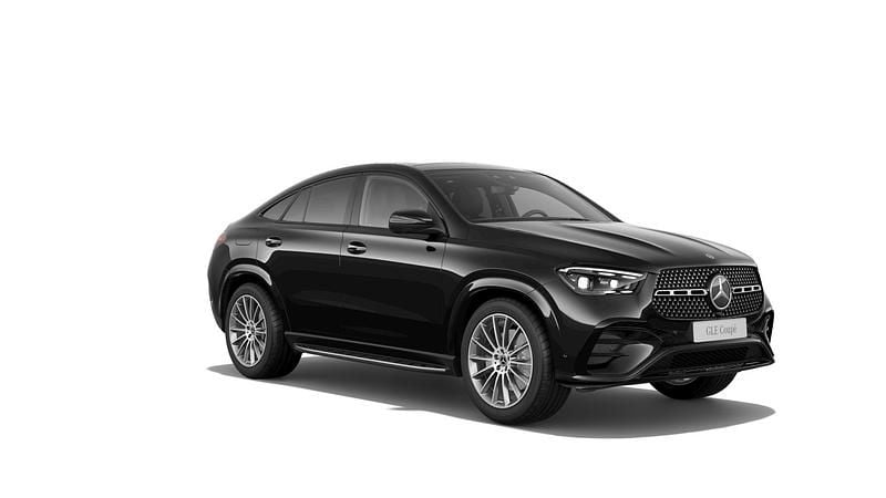 Obsidianschwarz Neu 2025 Mercedes GLE300 Coupé | 95.865 € (Guter Preis) - Bild 1/4