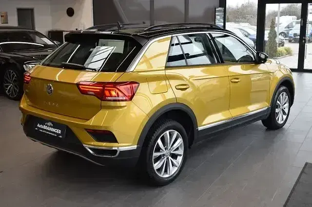Gebraucht VW T-Roc Style 150 PS (110 kW) 2019 Gelb SUV