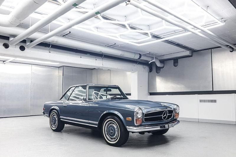 Gebraucht Mercedes SL280 170 PS (125 kW) 1971 Blau Cabrio
